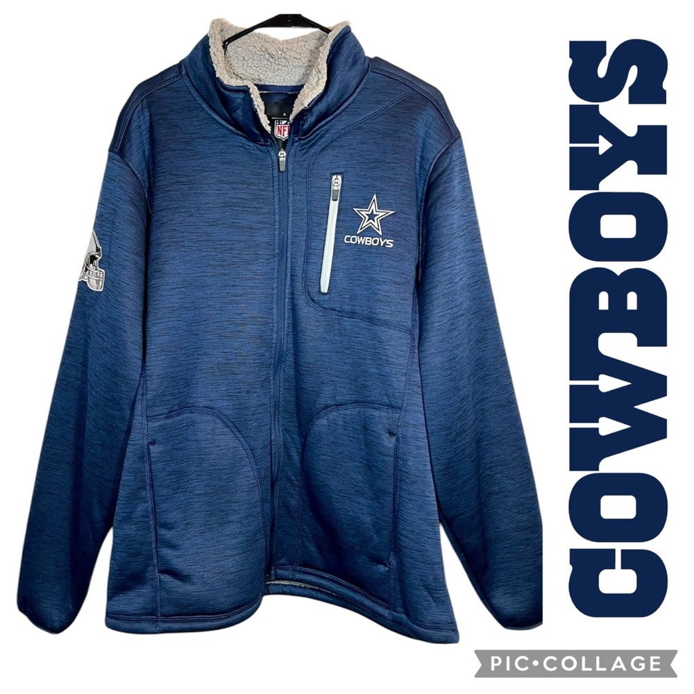 NWT Dallas Cowboys Fleece Jacket